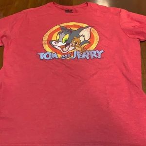 Men’s Tom and Jerry T shirt
